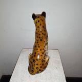 Ceramic leopard 60s