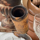 Old wooden corkscrew