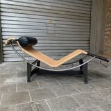 LC4 Cassina lounge chair Louis Vuitton limited edition, Perriand, Le Corbusier and Jeanneret