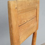 Rustic Scandinavian pine chair
