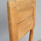 Rustic Scandinavian pine chair