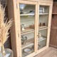 Wooden display cabinet