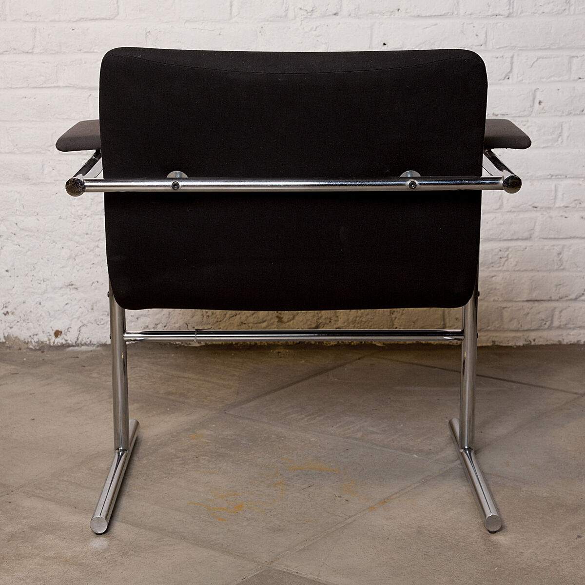 Oslo chairs and Rudi Verelst.