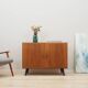Cabinet en noyer, design danois, années 1960, designer : Børge Mogensen