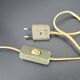 Lampe amphore 1970 vintage Transvaal