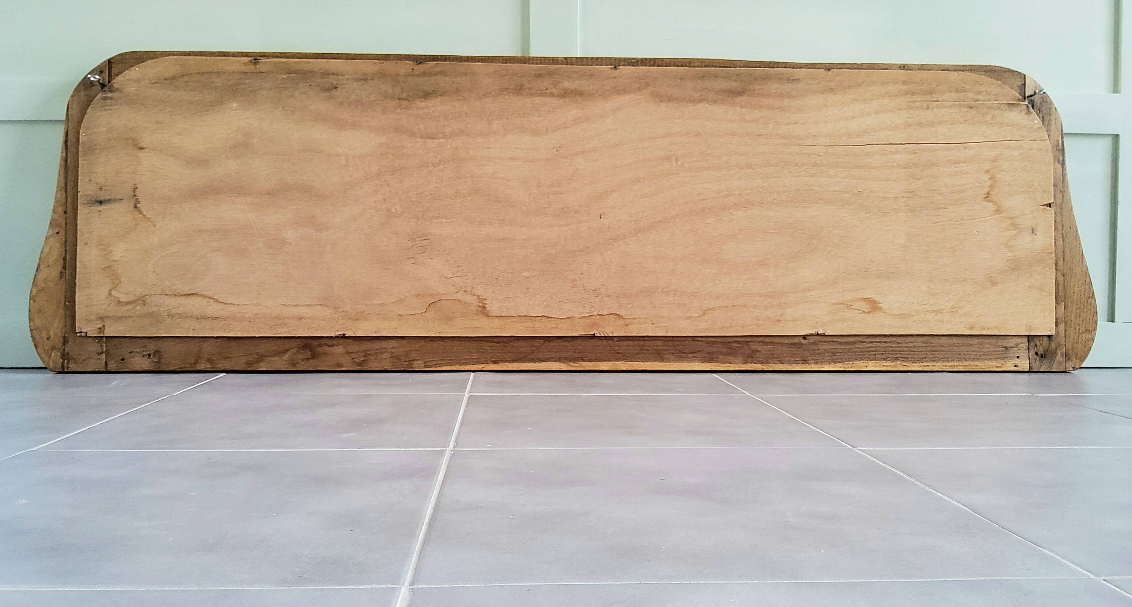 Art Deco mirror restored