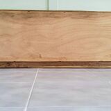 Art Deco mirror restored