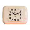 Horloge mécanique 8 jours de Japy des années 30 en France