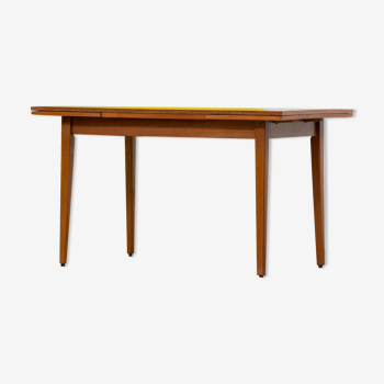 Vintage scandinavian table – 110 cm