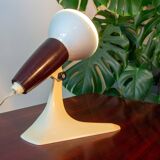Bakelite spotlight by Osram, 50s aero design
