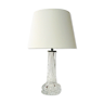 Swedish Crystal glass table lamp by Carl Fagerlund for Orrefors 1950s