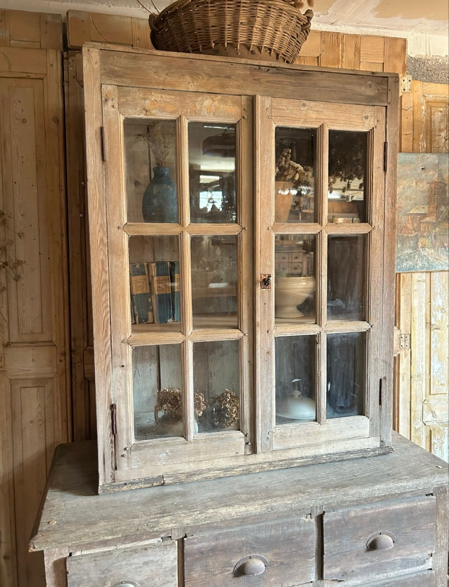 Antique dresser