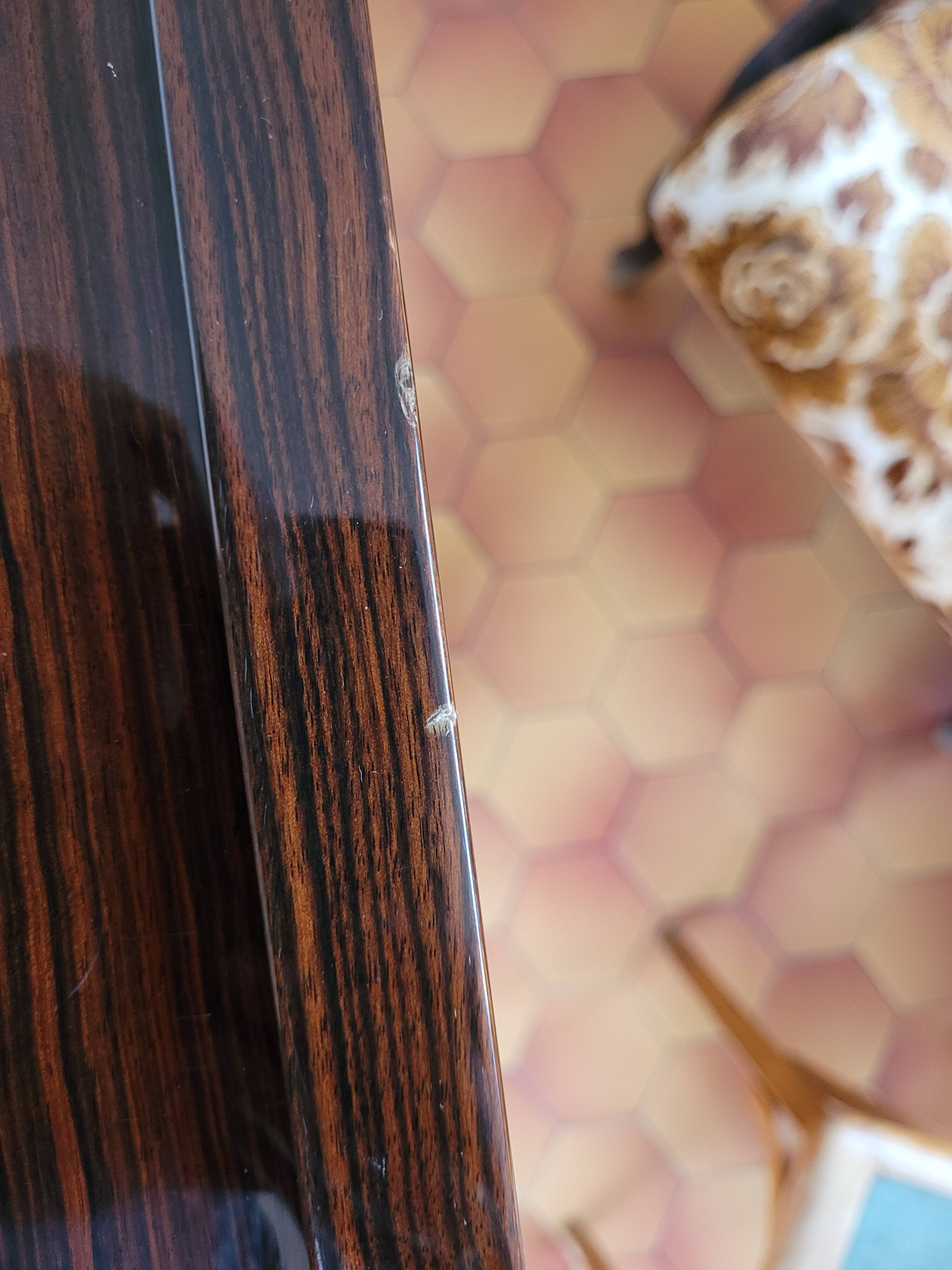 Enfilade Mid-Century Ébène laqué