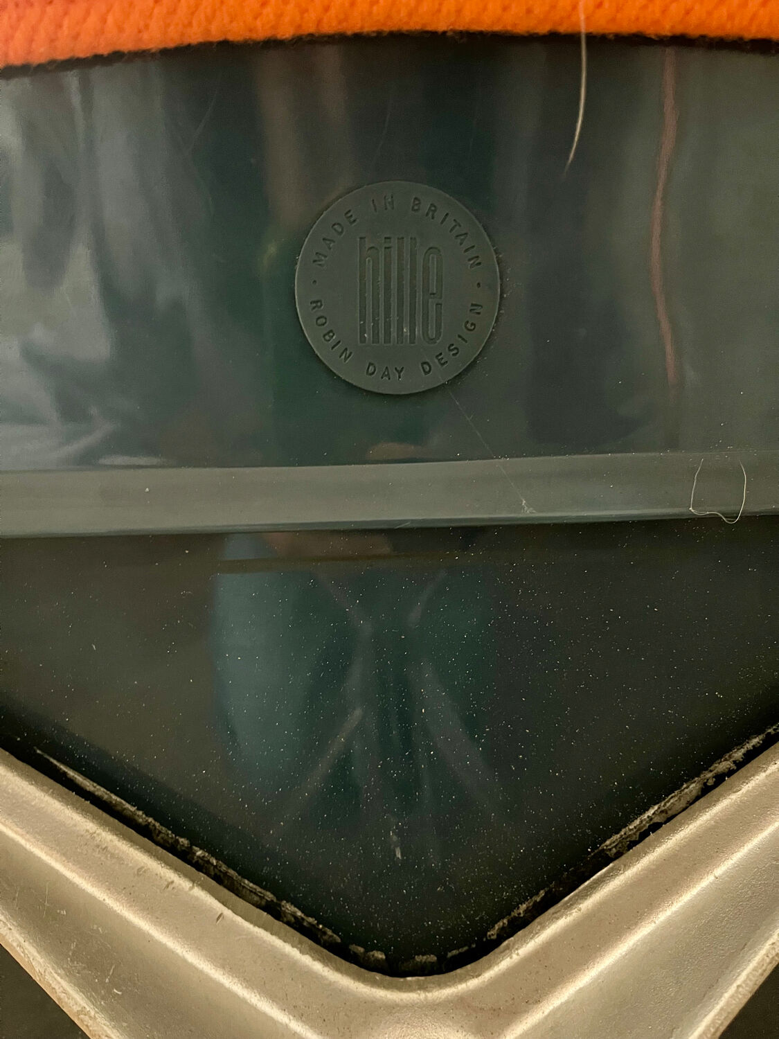 Robin Day swivel chair, 1970s