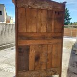 Louis xv cabinet in walnut gendarme’s hat