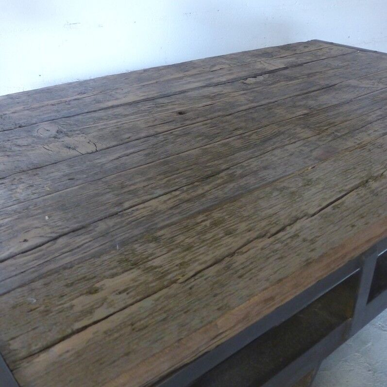 Coffee table factory cart