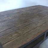 Coffee table factory cart