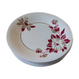 5 flat plates from the 1930s