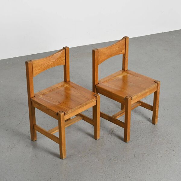 Paire de chaises Hongisto par Ilmari Tapiovaara, 1963