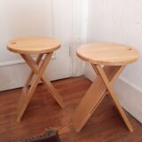 Pair of Suzy stools by Adrian Reed
