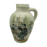 Jug pottery Cazalas bistro décor