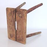 Folk art stool