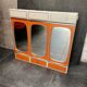 Vintage Rossignol bathroom cabinet