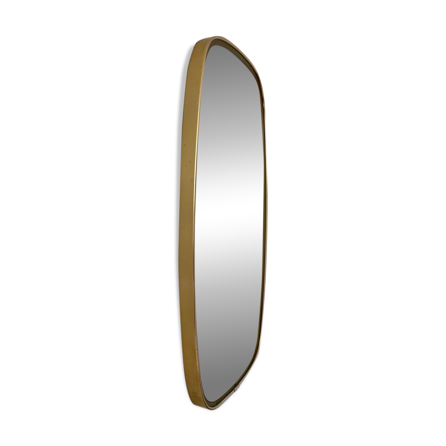 Free form rear view mirror from the 60s and 70s