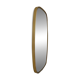 Free form rear view mirror from the 60s and 70s