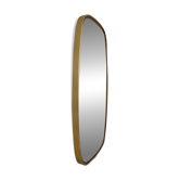 Free form rear view mirror from the 60s and 70s
