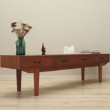 Teak lowboard, Danish design, 1960s, production: Denmark