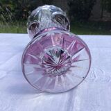 Bohemian crystal vase