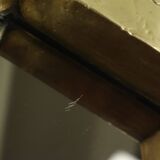 Rare Hexagonal Brass Mirror Rodolfo Dubarry 1970s
