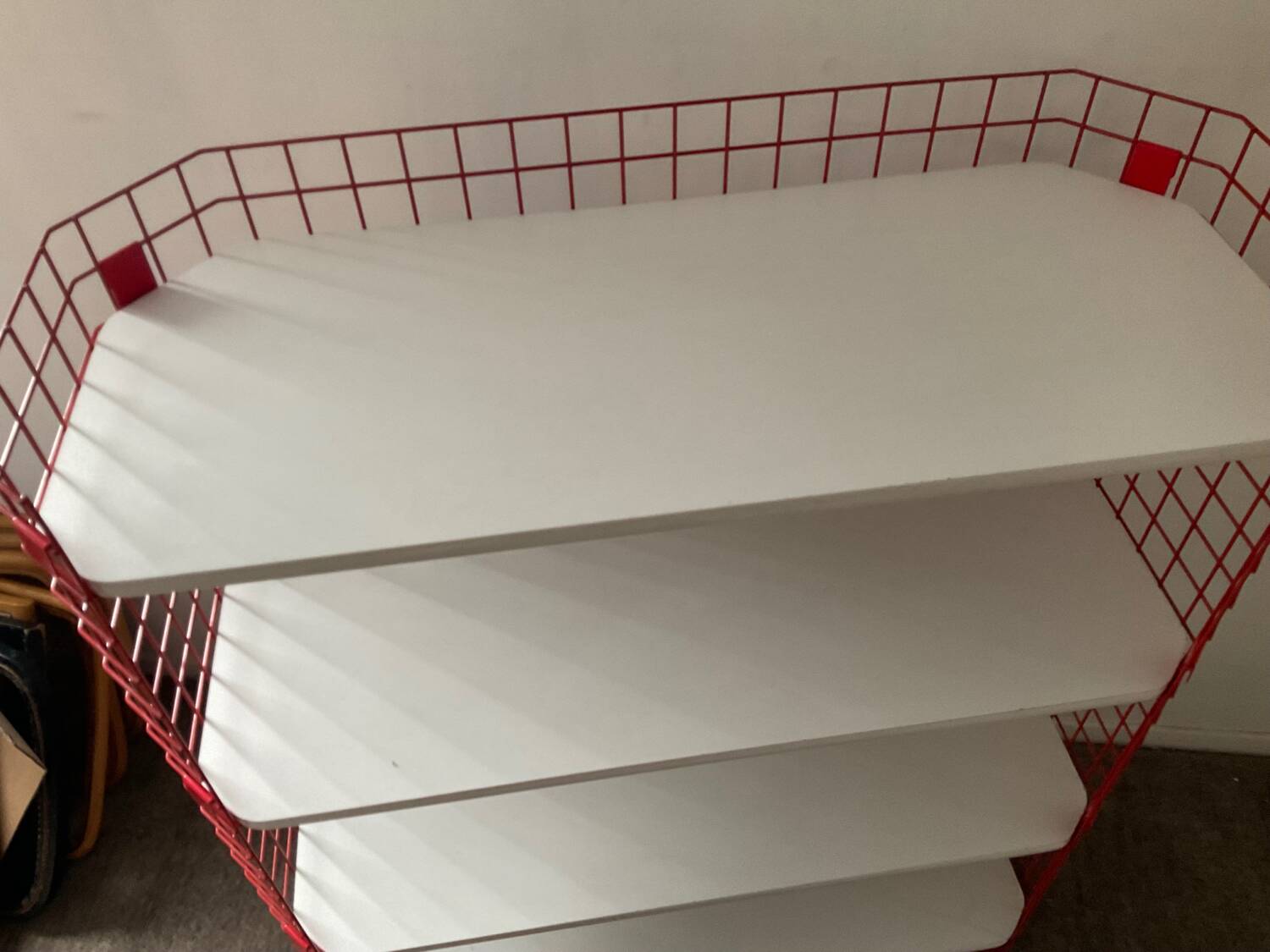 Étagère vintage des années 70-80