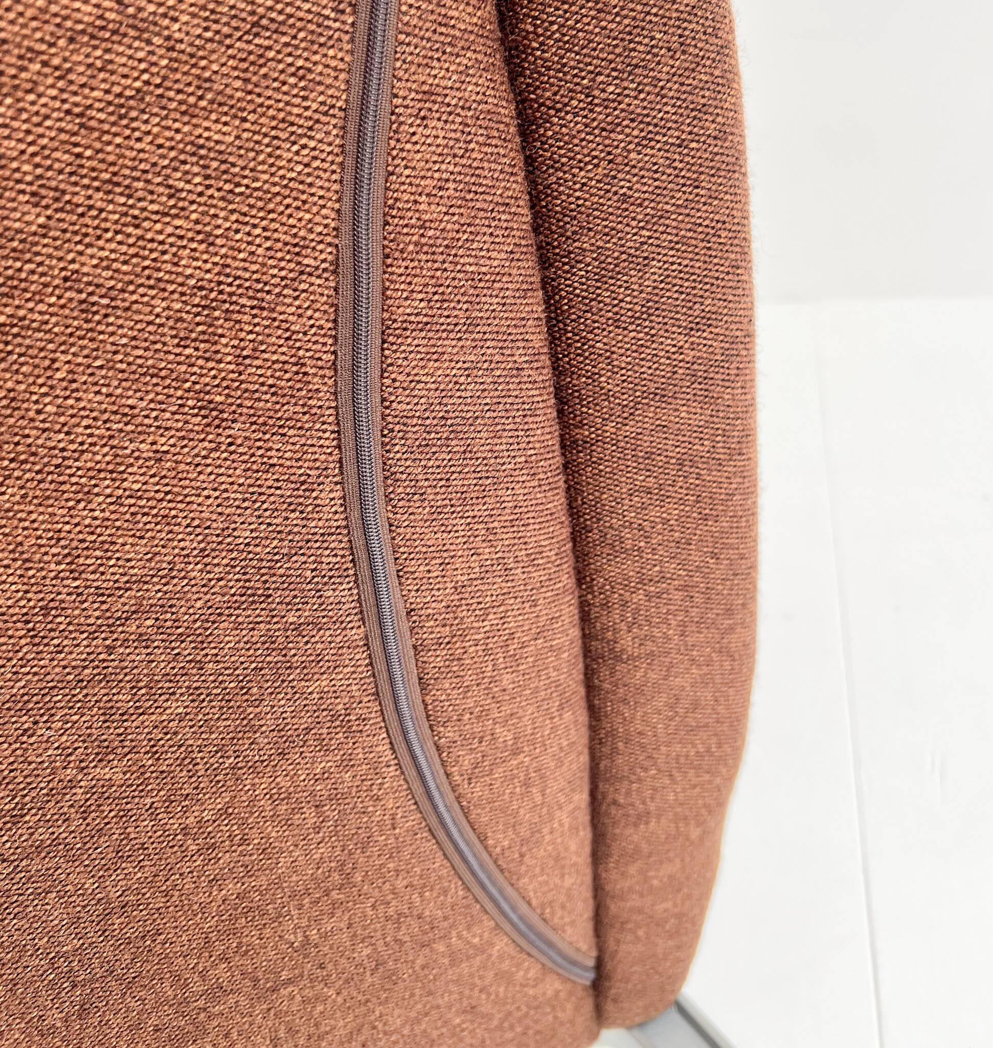 Rare armchair with footstool attributed to Gispen, 1960s