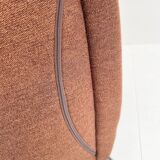 Rare armchair with footstool attributed to Gispen, 1960s