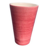 Small pink vase