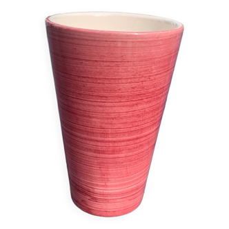 Small pink vase