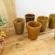Mugs en terre cuite