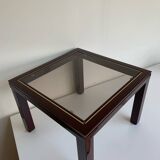 70s end table Pierre Vandel style
