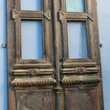 Oak door 19th