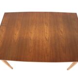 Teak "wallet" dining table, Sweden, 1960