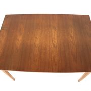 Teak "wallet" dining table, Sweden, 1960
