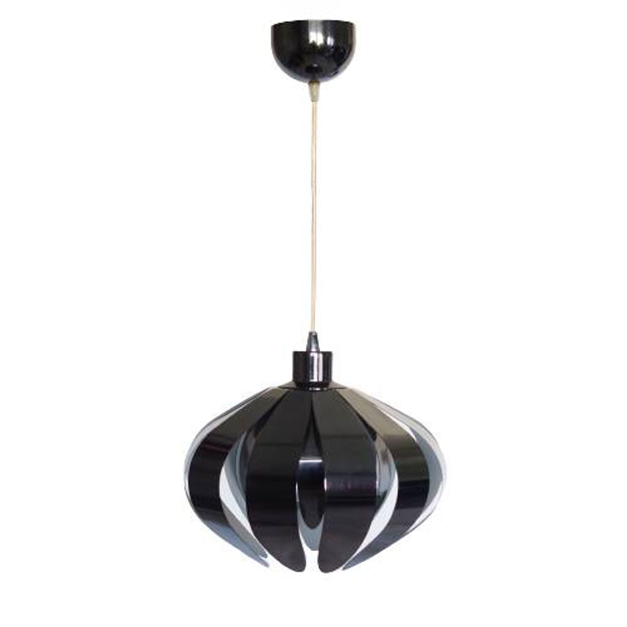 Pendant lamp, Swedish design, 1970s, production: Markslöjd