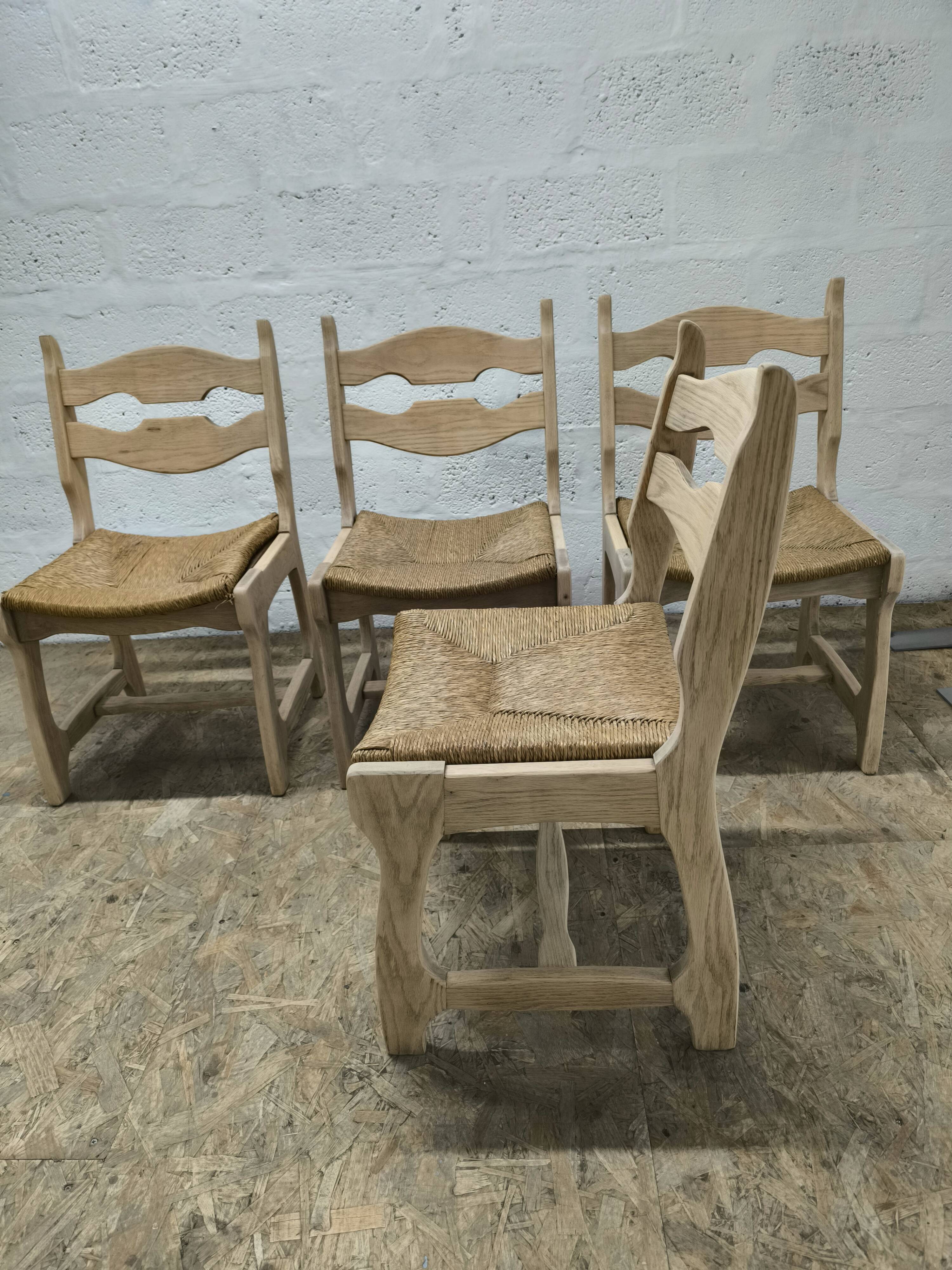 Chaises Guillerme et Chambon