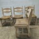 Chaises Guillerme et Chambon