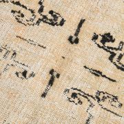 5x8 beige tones wool classic vintage rug 253x166cm