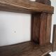 Solid wood wall shelf