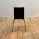 Set of 6 designer chairs Galvano Tecnica
