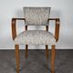 Light grey Art Deco armchair